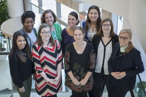Erikson Ph.D. students