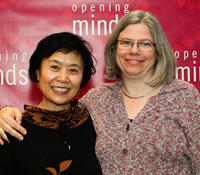 photo of Chen and McCray