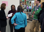 Teachers at kickoff event