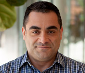Erikson's dean of admission, Michel Frendian
