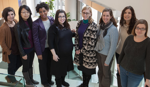 Erikson Ph.D. students