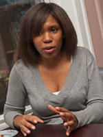 Austin resident Bianca Miles