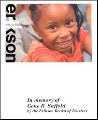 Book plate honoring Saffold