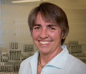 Photo: Erikson professor Gillian McNamee