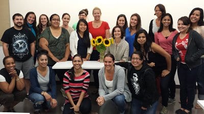 photo of MSW class