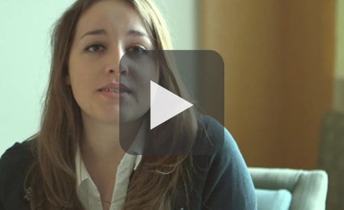 Child life student Lynn Spiro