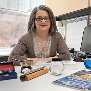 Amanda Moreno, assistant professor