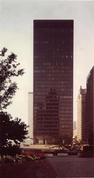 Erikson moves to Two Illinois Center at 233 N. Michigan Ave.