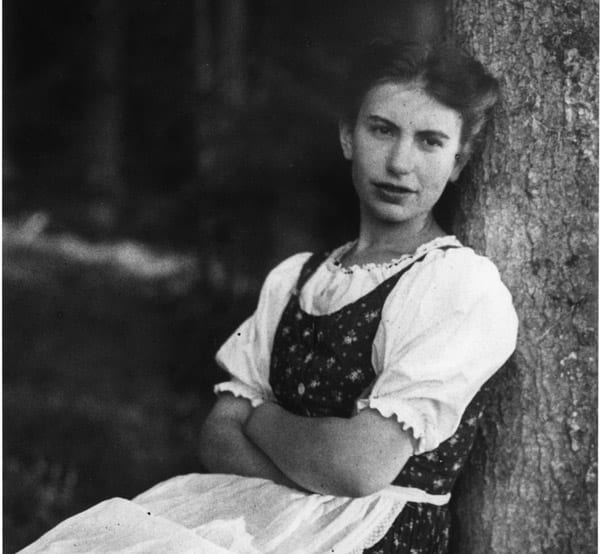 Psychoanalyst Anna Freud