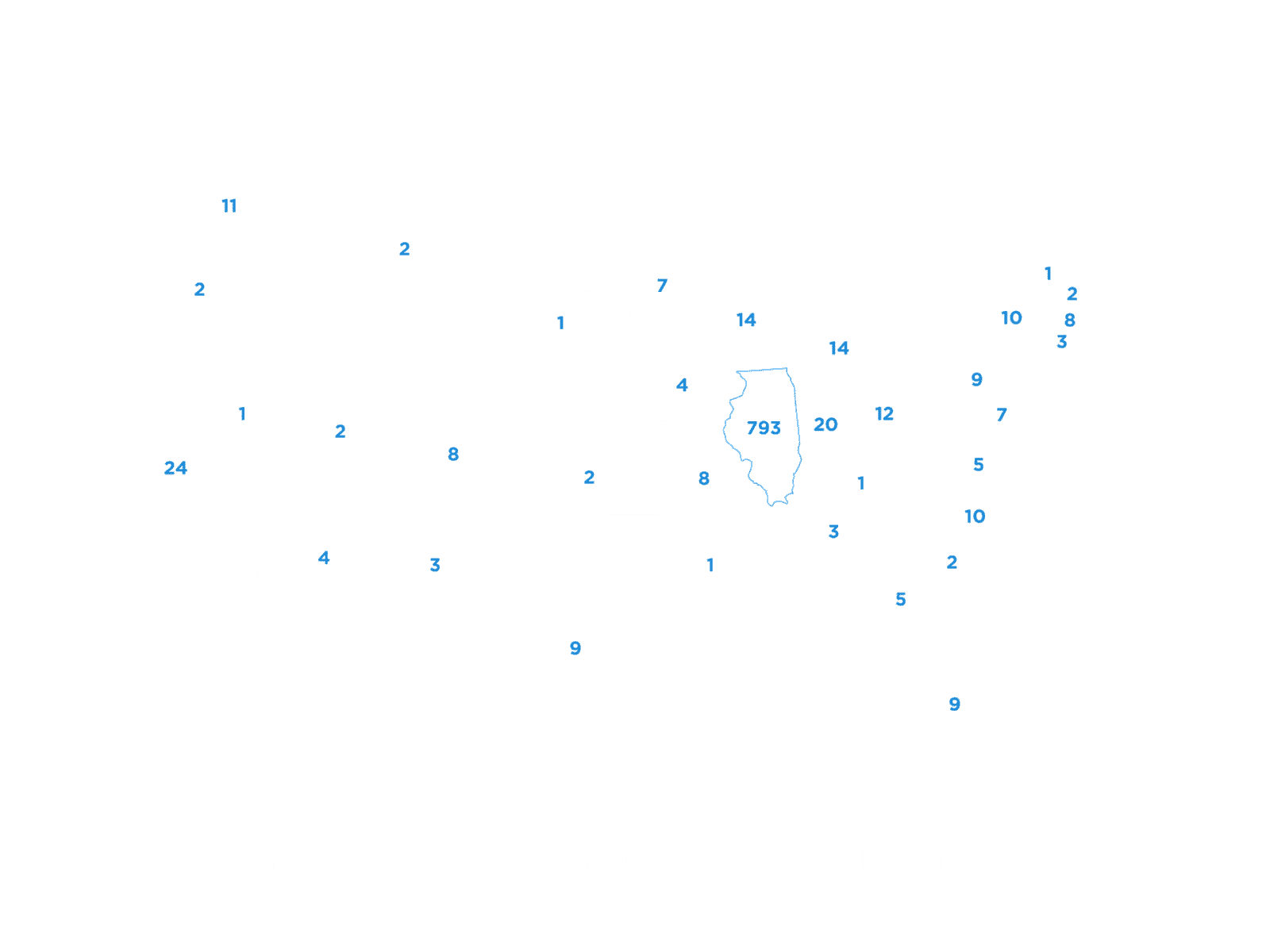 Career Services Map Transparent Bkgd