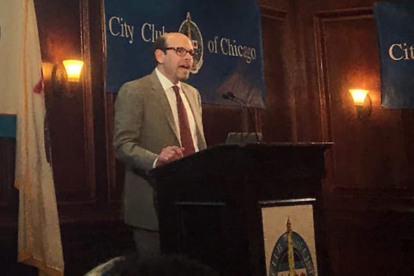 Geoff Nagle at City Club