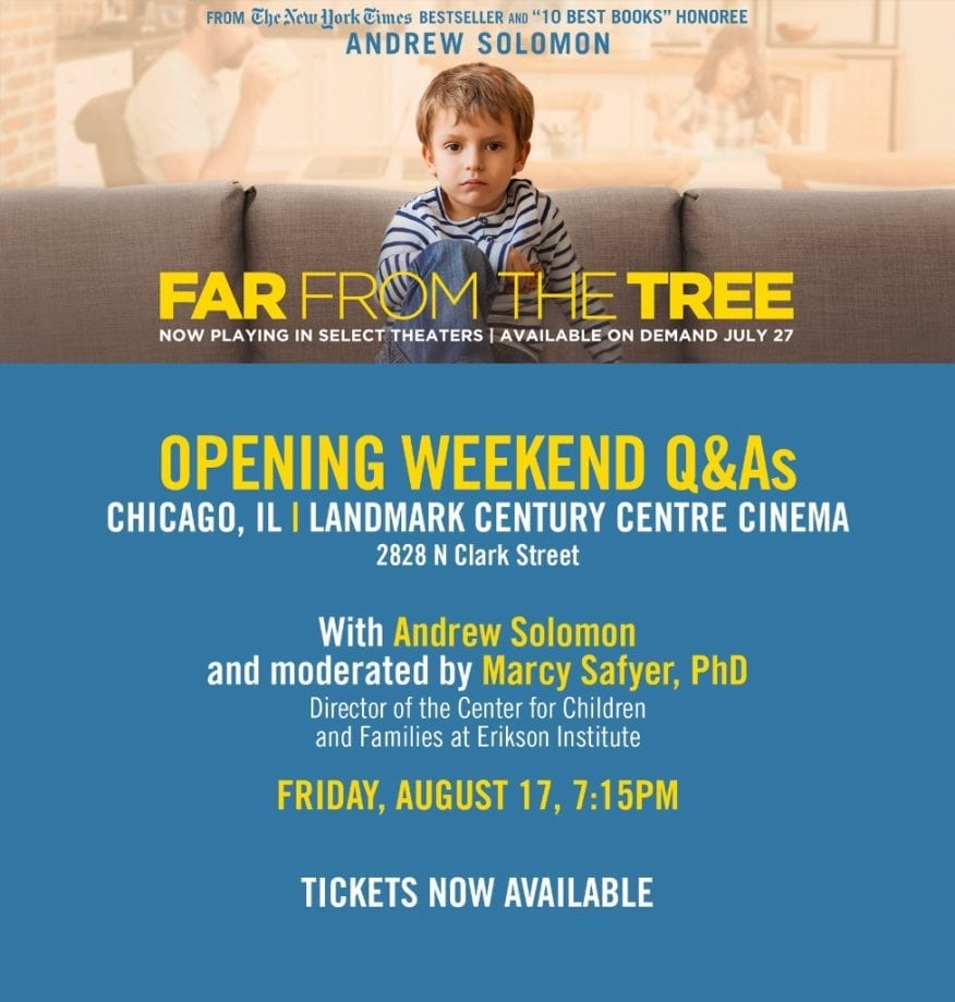 Far From the Tree poster