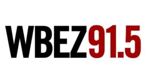 Chicago Public Radio, WBEZ, The logo of WBEZ, size, CC BY-SA 3.0