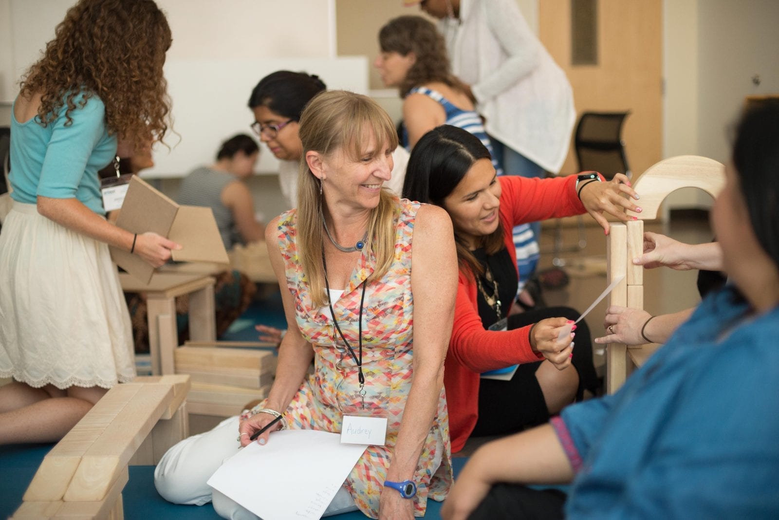 Professional Development for Educators in Early Childhood Erikson