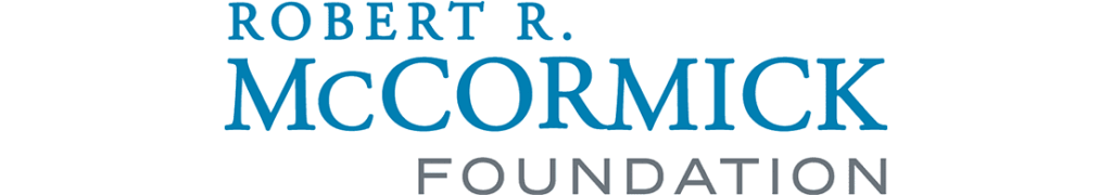 Robert R. McCormick foundation