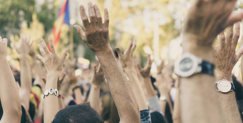 Turning anger and anguish into action