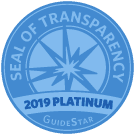 GuideStar 2019 Platinum Seal of Transparency