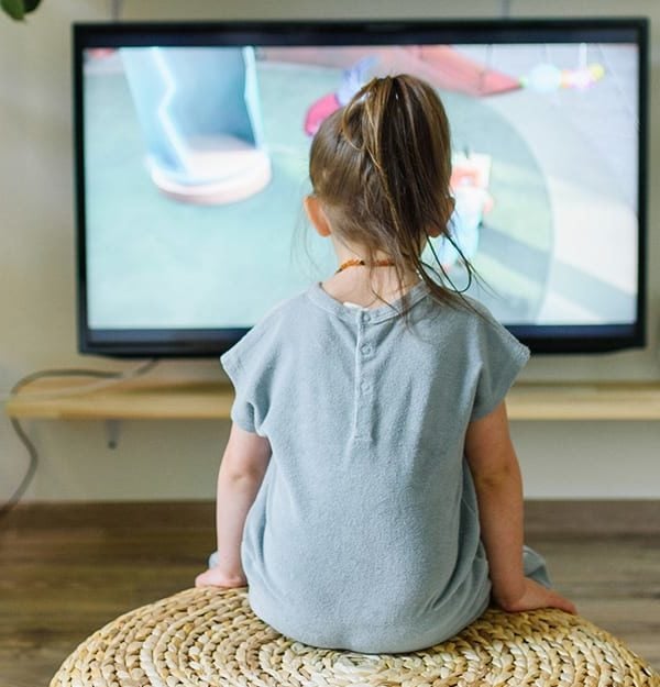 Child Watching TV