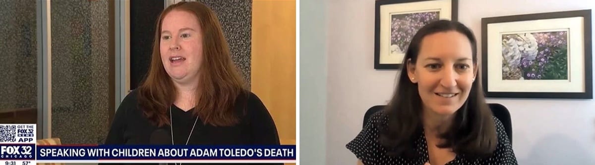 Speaking with Children About Adam Toledo's Death