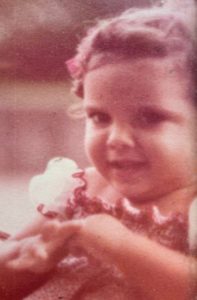Mariana Souto-Manning, Ph.D. as a child