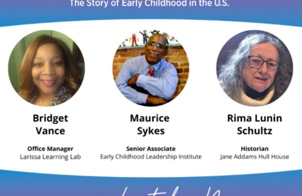 1,800 DAYS: The Story of Early Childhood in the U.S. Featuring Bridget Vance, Maurice Sykes, and Rima Lunin Schultz Hosted By Natalie Moore Episode 2 Available Now