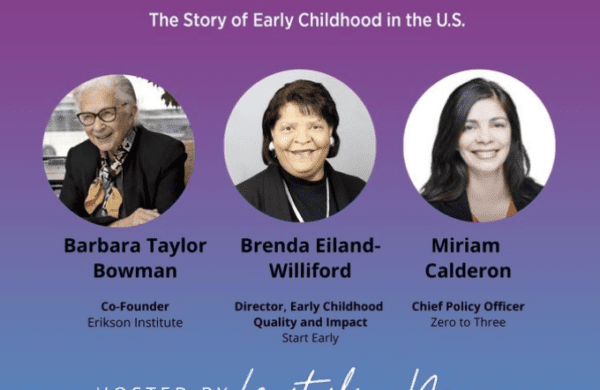 1,800 Days: The Story of Early Childhood in the U.S. | Featuring Barbara Taylor Bowman, Brenda Eiland-Williford, and Miriam Calderon | Hosted By Natalie Moore | Episode 3 Available Now