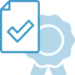 check certificate icon