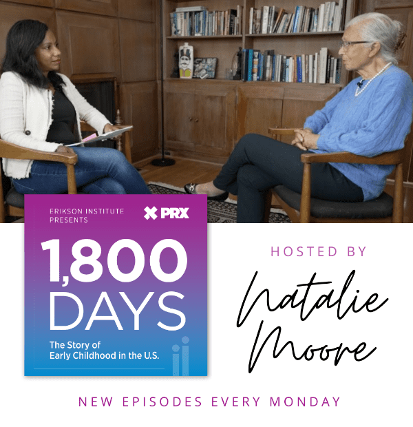 1,800 Days podcast hosted by Natalie Moore