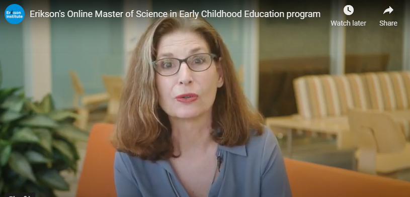 Online Early Childhood Education Degree Video
