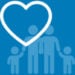 Family heart icon