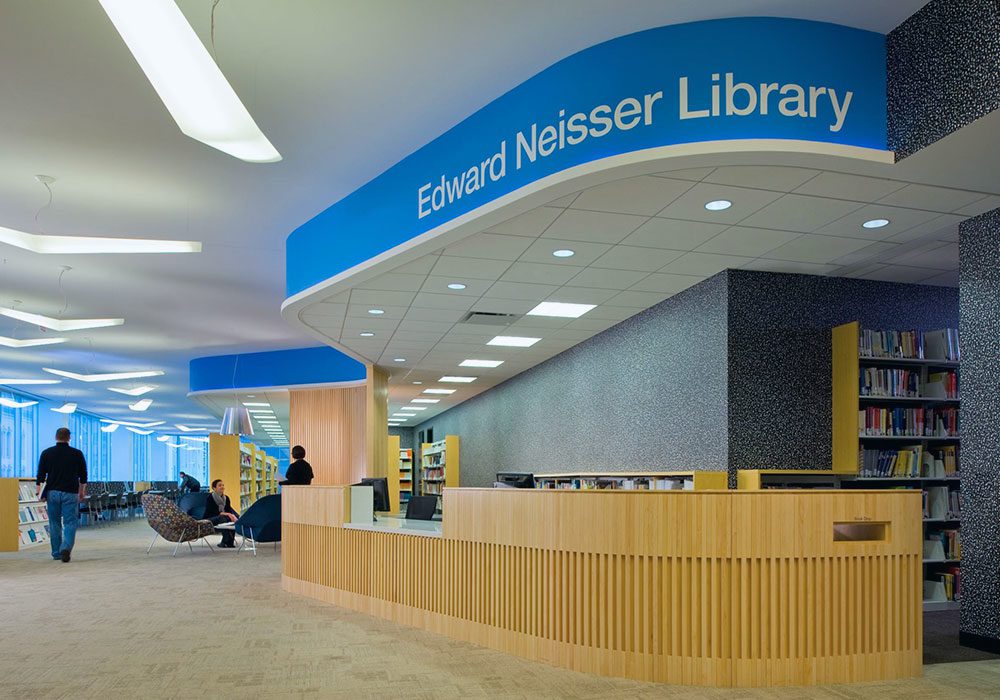 Edward Neisser Library at Erikson Institute