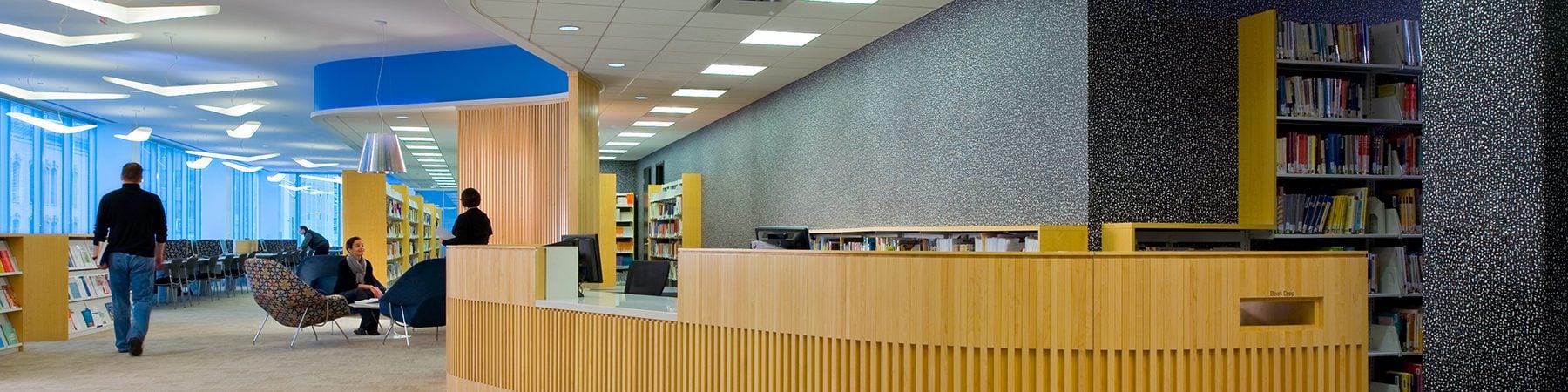 Edward Neisser Library at Erikson Institute