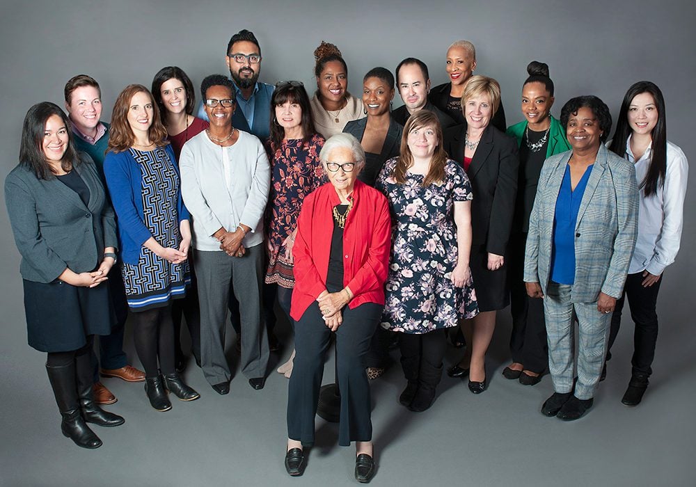 Barbara Bowman Leadership Fellows 2018