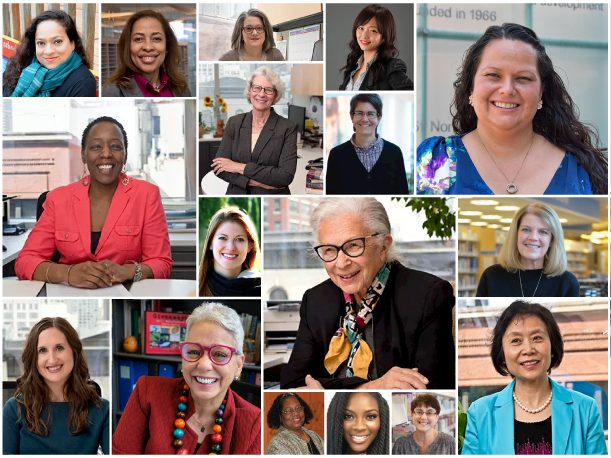 Erikson faculty collage