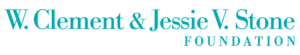 W. Clement & Jessie V. Stone Foundation logo