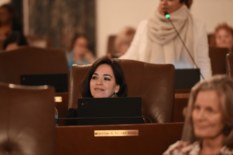 State Senator Cristina H. Pacione-Zayas