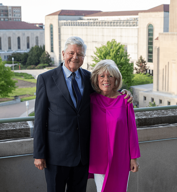 John and Kathy Schreiber