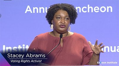 Stacey Abrams' speech