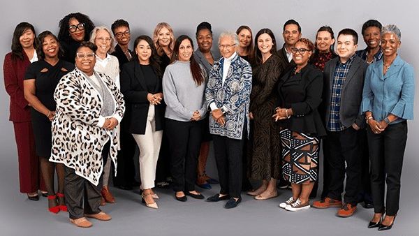 Barbara Bowman Leadership Fellowship 2023 cohort 