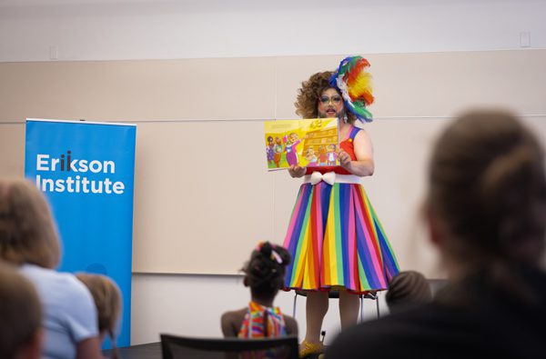 stories read by the incomparable Mrs. Yuka from Chicago Drag Story Hour