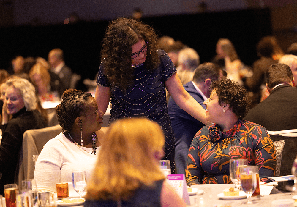 pictured from left to right: Ayanna Brown, Mariana Souto-Manning, and Maxine McKinney de Royston