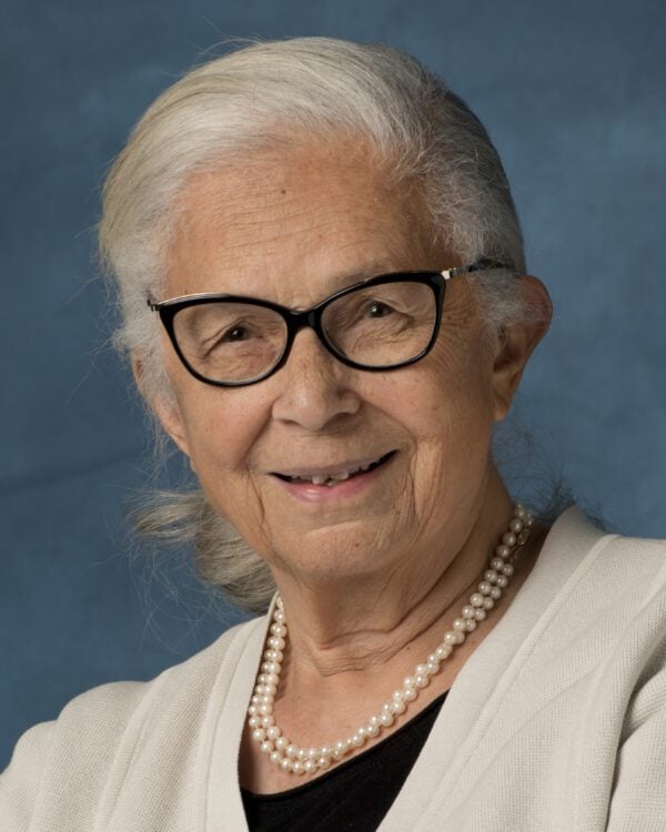 head shot of Barbara T. Bowman