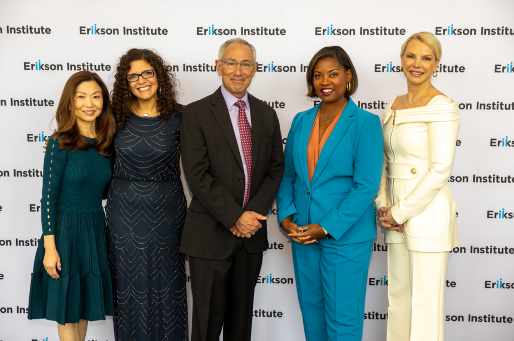 erikson institute professionals at 2024 luncheon