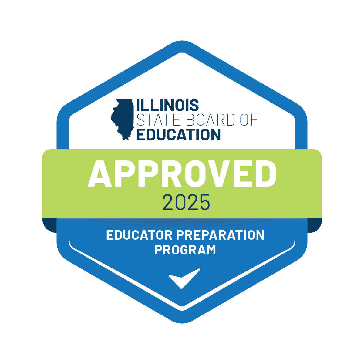 Illinois State Board of Education - Approved 2025 - Education Preparation Program