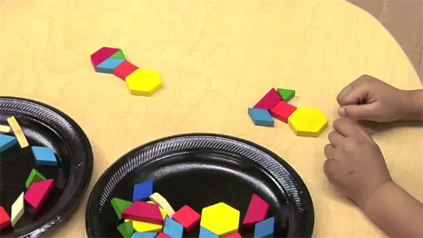 Spatial Working Memory Task Child Visual and Spatial Memory with Child 22 | Erikson Institute