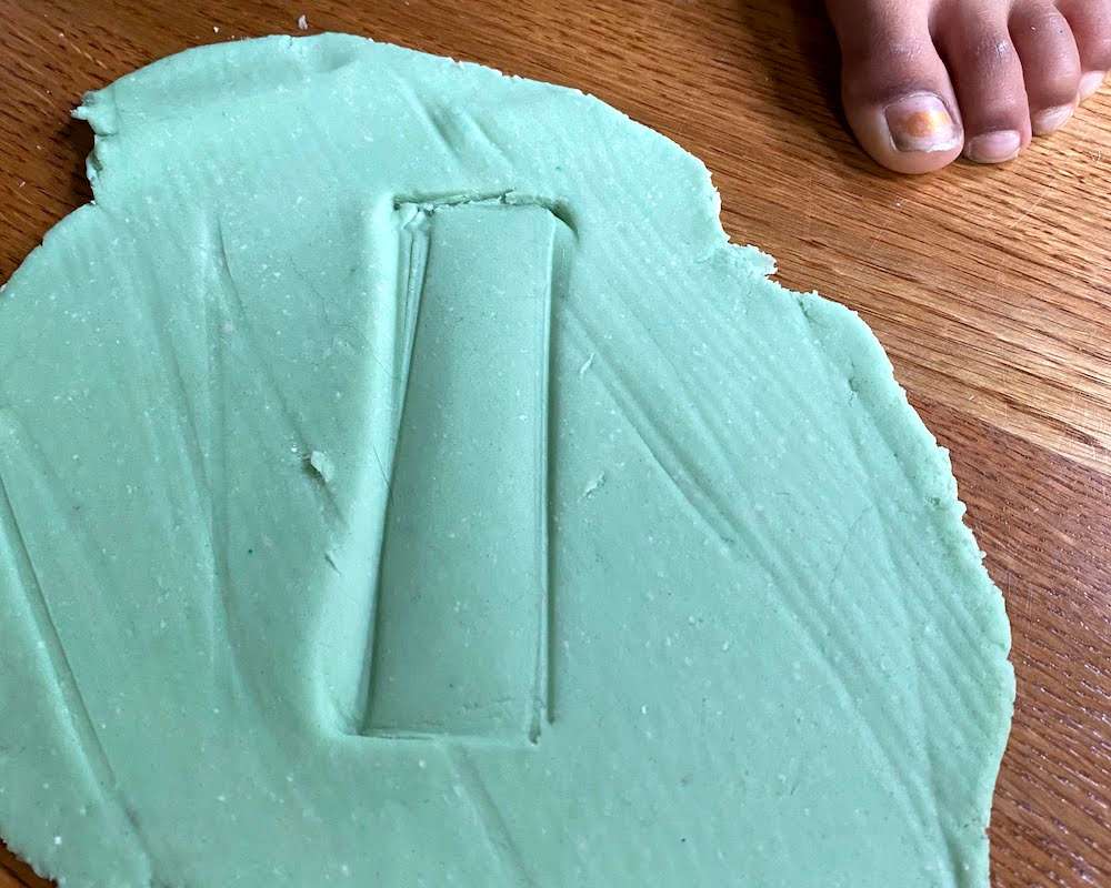 Homemade Playdough Recipe