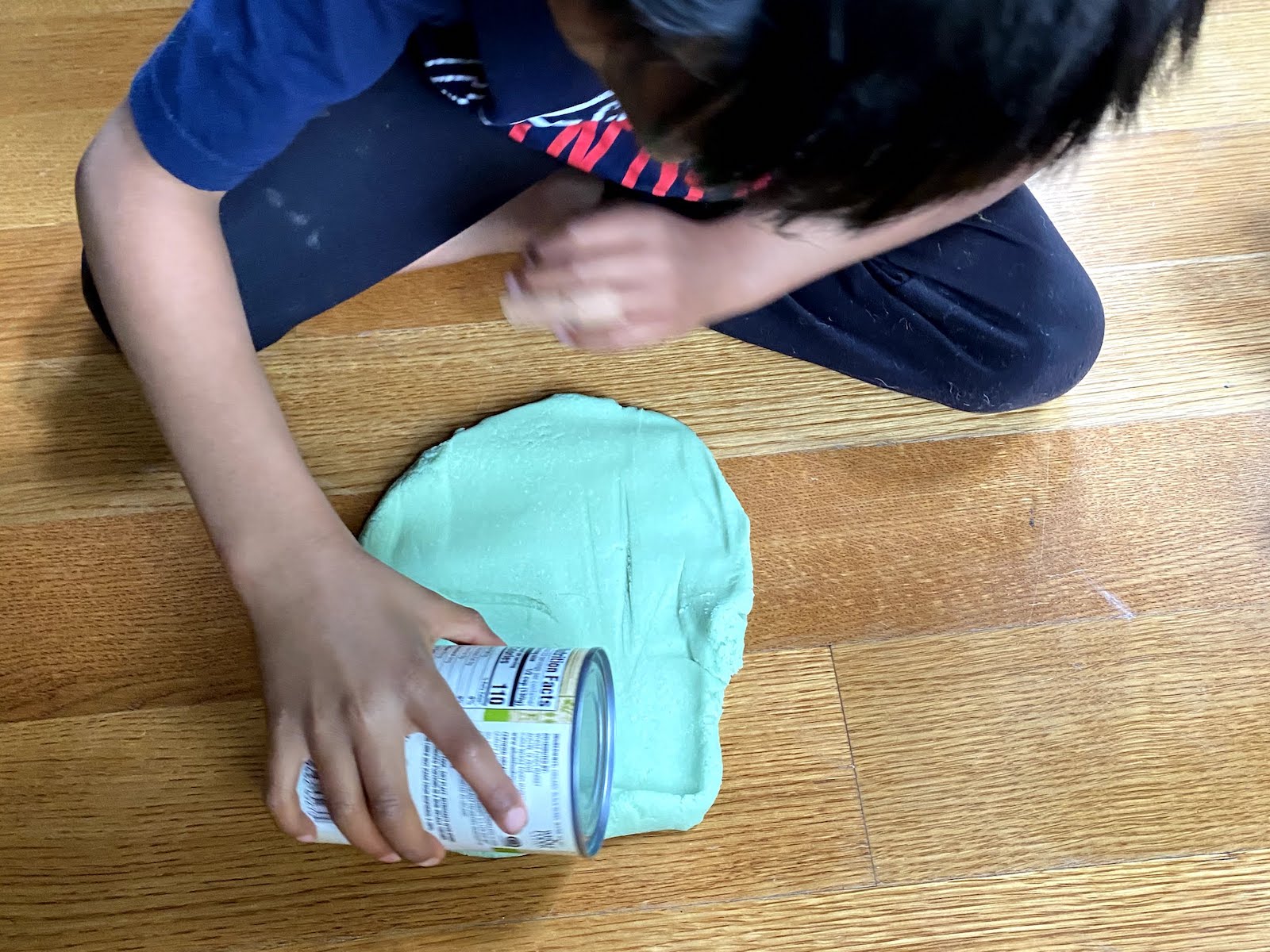 Homemade Playdough Recipe