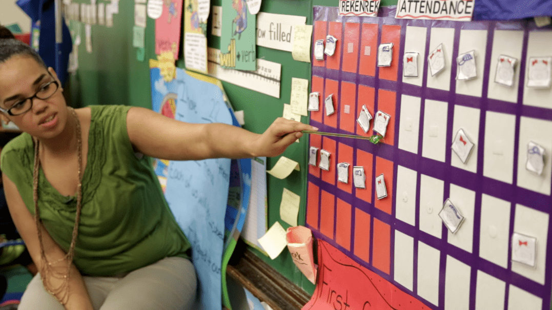 diy attendance chart