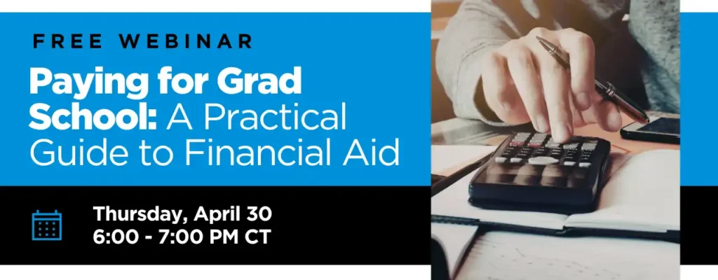Paying for grad school webinar