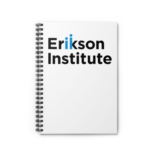 Erikson Institute Spiral Notebook (Ruled Line)